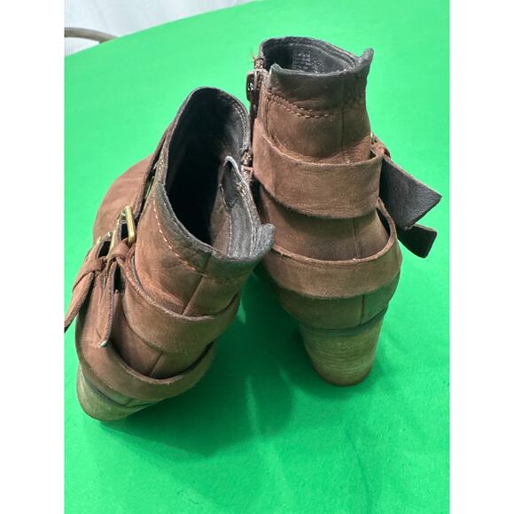 Josef Seibel Brown leather Britney 02 ankle boots 37 (US 6) Made in Germany - Picture 16 of 16